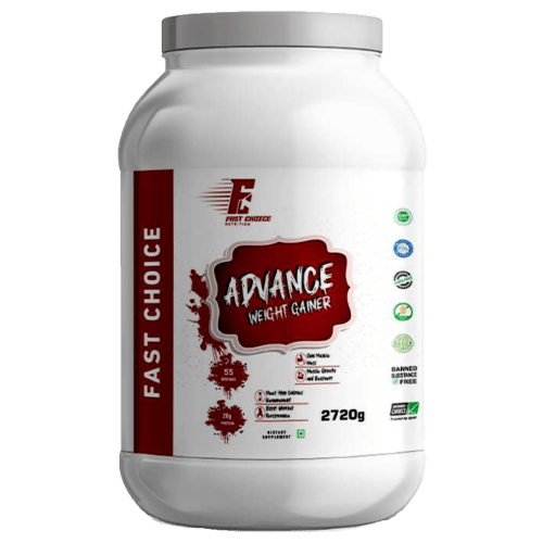 advance weight gainer 2720g