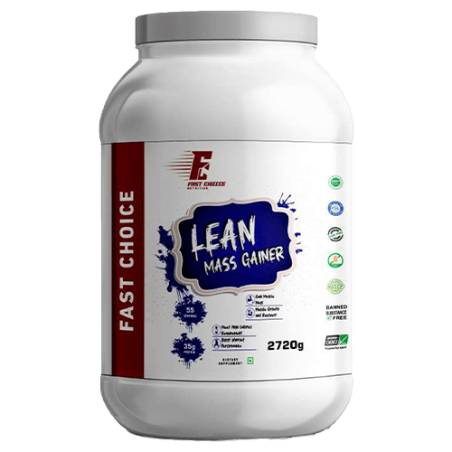 lean mass gainer 2720g