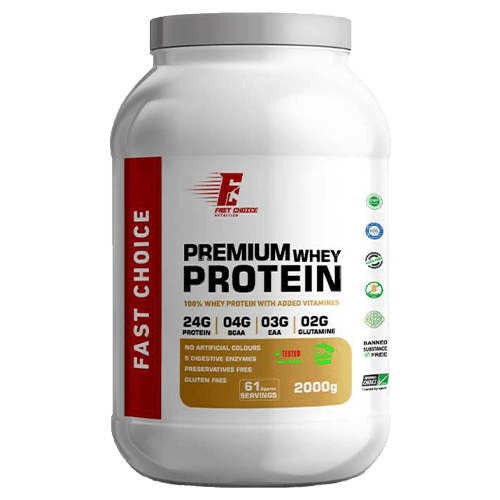 premium whey protein 2000g